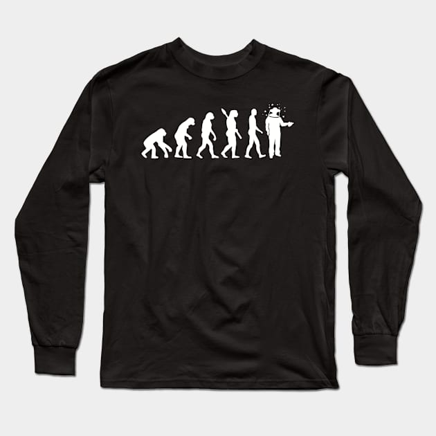 Beekeeper evolution Long Sleeve T-Shirt by Designzz